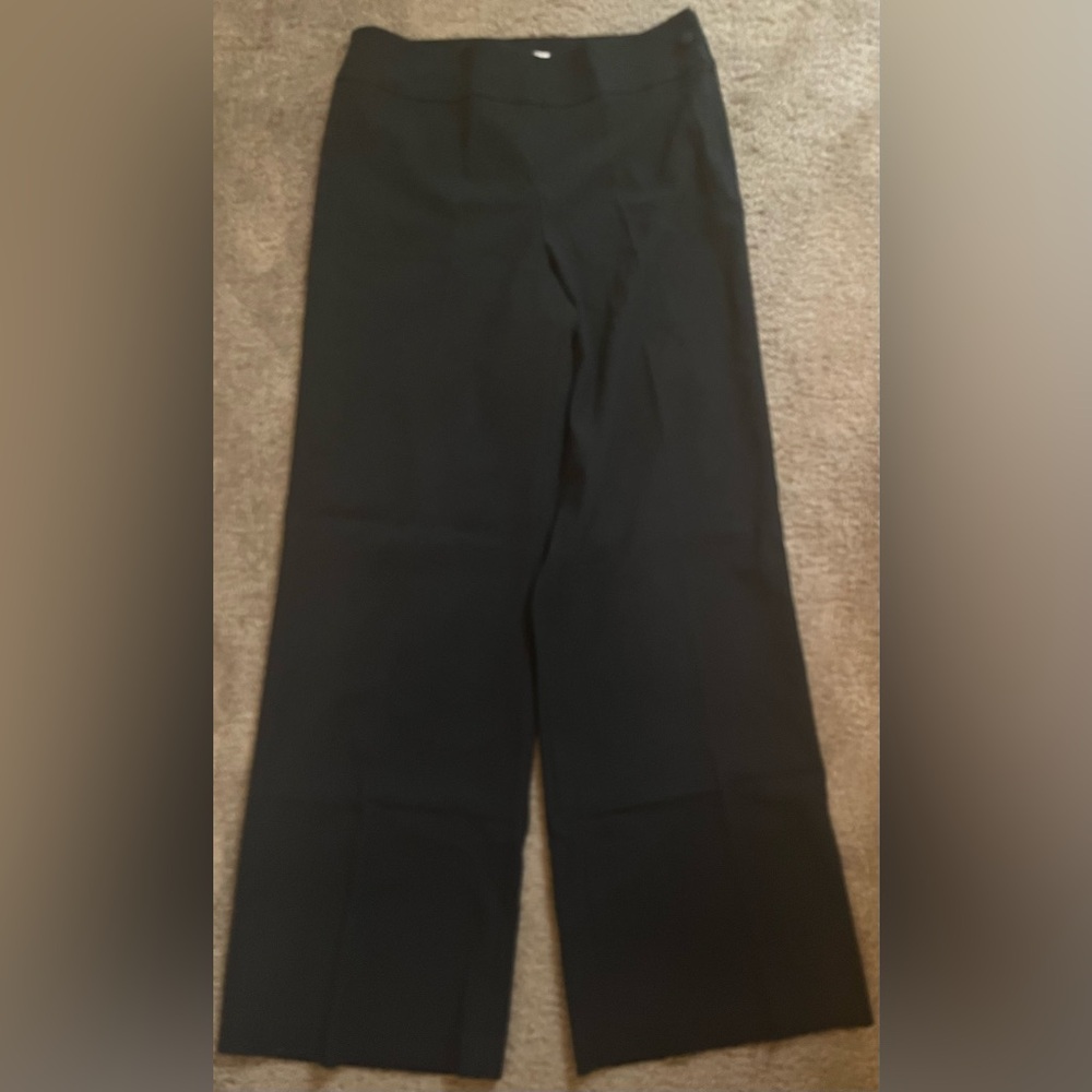 Talbots Classic Black Pants NWT